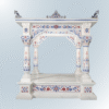 handcrafted marble temples