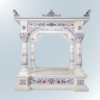 handcrafted marble temples