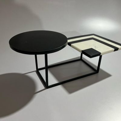 handcrafted marble stone decor pieces