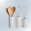 marble and semiprecious stone kitchenware