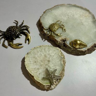 luxury handcrafted designed marble stone decor pieces