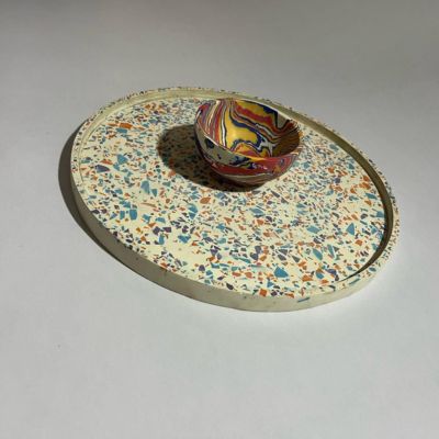 handcrafted luxury marble stone decor pieces