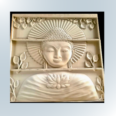 12 CNC artistic craftsmanship architectural sculptures