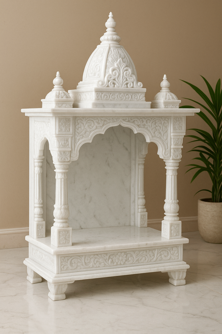 Handcrafted Marble Mandirs for Home